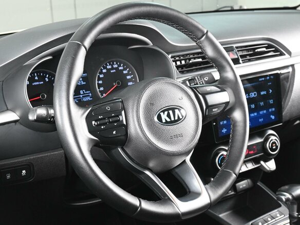 2017 Kia Rio IV, белый, 1499000 рублей - вид 11