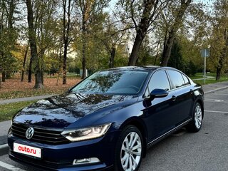 2016 Volkswagen Passat B8, синий, 2000000 рублей, вид 1