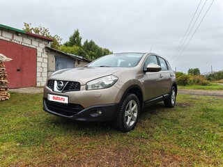 2010 Nissan Qashqai I Рестайлинг, коричневый, 745000 рублей, вид 1