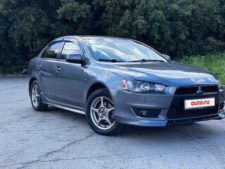 2008 Mitsubishi Lancer X, серый, 850000 рублей, вид 3