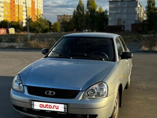 2009 Lada (ВАЗ) Priora I, серебристый, 270000 рублей, вид 2