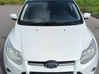 2012 Ford Focus III, белый, 490015 рублей, вид 2