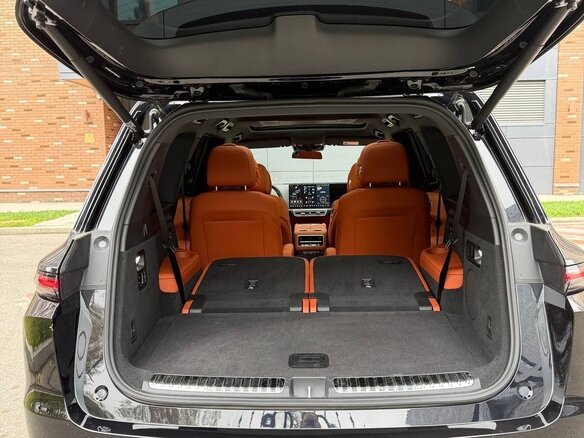 2023 Li Auto (Lixiang) L9 44.5 kWh I, чёрный - вид 20
