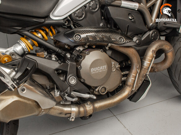 2015 Ducati Monster 1200, белый, 870545 рублей - вид 14