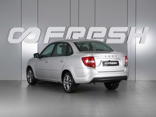 2024 Lada (ВАЗ) Granta I Рестайлинг, серый, 915000 рублей, вид 2