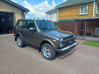 2025 Lada (ВАЗ) Niva Legend I, коричневый, 1090000 рублей, вид 3