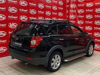 2012 Chevrolet Captiva I Рестайлинг, чёрный, 1389000 рублей, вид 3