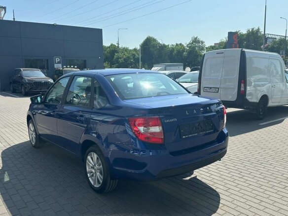 2026 Lada (ВАЗ) Granta I Рестайлинг, синий, 1109000 рублей - вид 7
