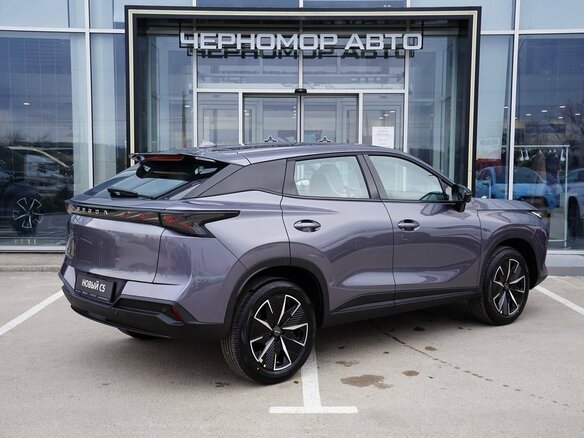 2026 Omoda C5 II, серый - вид 4