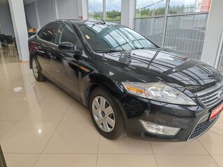 2009 Ford Mondeo IV, чёрный, 549000 рублей, вид 3