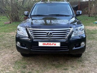 2010 Lexus LX 570 III, чёрный, 3300000 рублей, вид 2