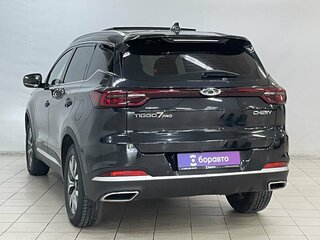 2020 Chery Tiggo 7 Pro I, чёрный, 1656000 рублей, вид 5