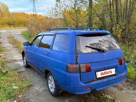 2006 Lada (ВАЗ) 2111 21112, синий, 86000 рублей, вид 4