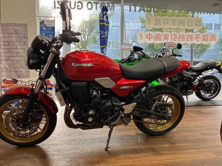 2024 Kawasaki Z 650RS, красный, 840000 рублей, вид 2