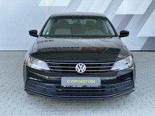 2017 Volkswagen Jetta VI Рестайлинг, чёрный, 1288000 рублей, вид 2