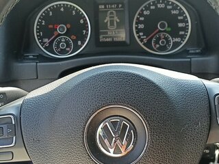 2012 Volkswagen Tiguan I Рестайлинг, чёрный, 1089000 рублей, вид 5