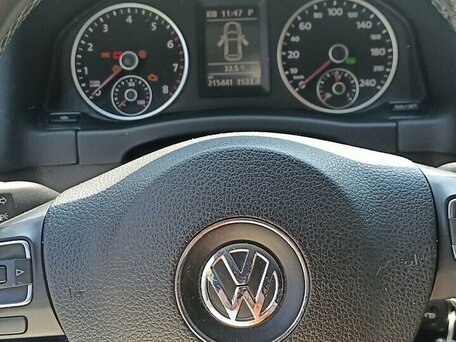 2012 Volkswagen Tiguan I Рестайлинг, чёрный, 1089000 рублей, вид 5
