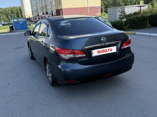 2013 Nissan Almera III (G15), серый, 500000 рублей, вид 5