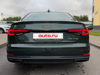 2018 Audi A4 V (B9), зелёный, 1750000 рублей, вид 5