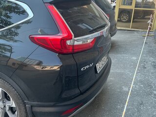 2017 Honda CR-V V, чёрный, 2550000 рублей, вид 5