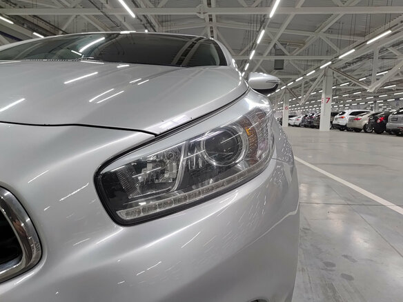 2014 Kia Ceed II, серебристый - вид 16