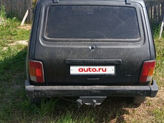 2002 Lada (ВАЗ) 2131 (4x4) 213105 I, чёрный, 220000 рублей, вид 2