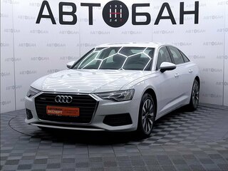 2020 Audi A6 45 TFSI V (C8), белый, 3425000 рублей, вид 1