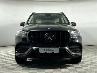 2021 Mercedes-Benz GLS 450 II (X167), чёрный, 6899000 рублей, вид 2