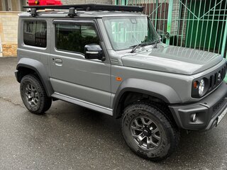 2021 Suzuki Jimny Sierra IV, серый, 2460000 рублей, вид 3
