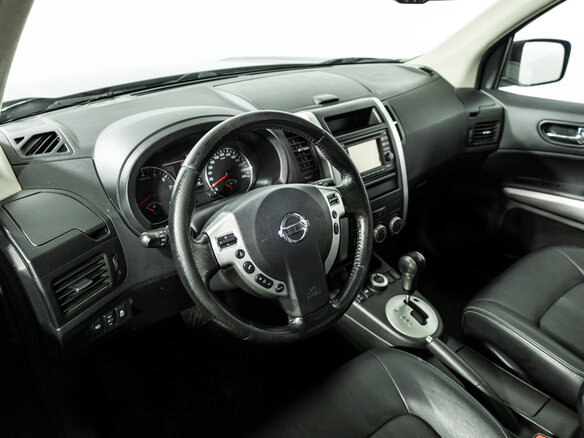 2012 Nissan X-Trail II Рестайлинг, серый, 949777 рублей - вид 10