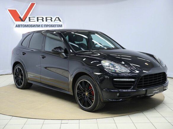 2012 Porsche Cayenne GTS II (958), чёрный - вид 2
