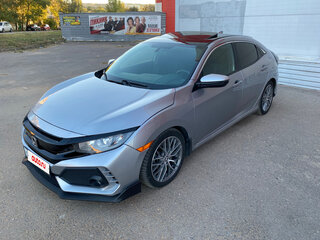 2016 Honda Civic X, серебристый, 1550000 рублей, вид 3