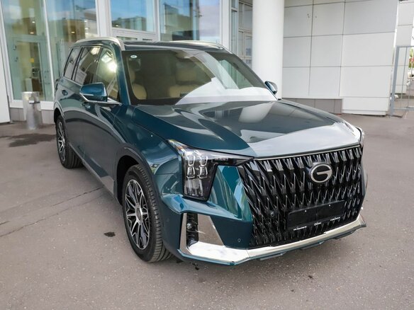 2026 GAC GS8 Dragon II, зелёный, 5349000 рублей - вид 5