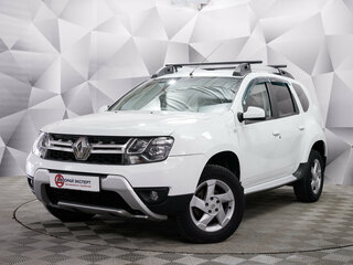 2019 Renault Duster I Рестайлинг, белый, 1580000 рублей, вид 1