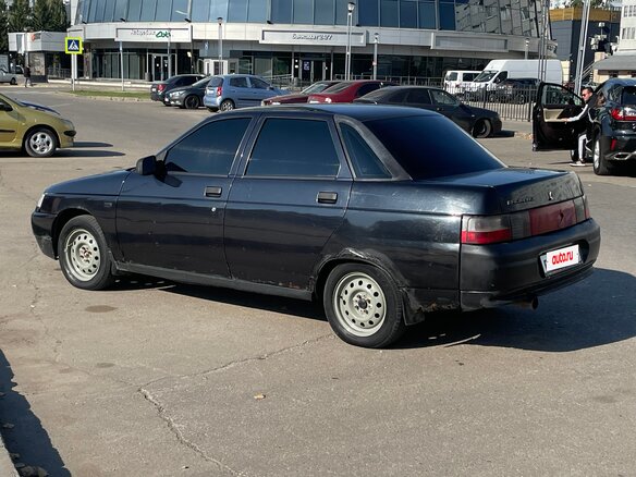 2010 Lada (ВАЗ) 2110 Богдан, чёрный - вид 5