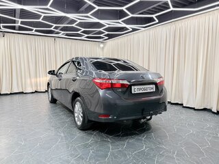 2014 Toyota Corolla XI (E160, E170, E180), серый, 1749000 рублей, вид 4