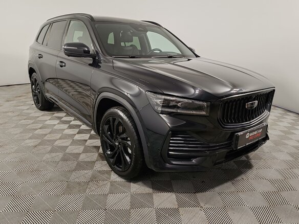 2024 Geely Monjaro I, чёрный - вид 2