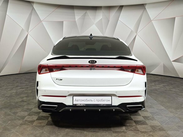 2021 Kia K5 III, белый, 2085000 рублей - вид 7