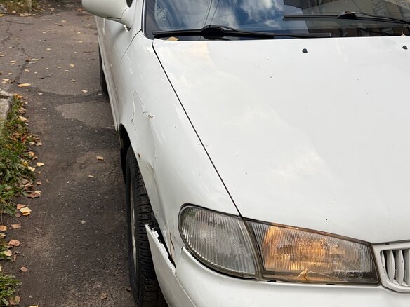 1997 Kia Clarus I, белый, 210000 рублей - вид 6