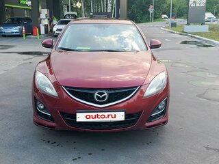 2010 Mazda 6 II (GH) Рестайлинг, красный, 750000 рублей, вид 1