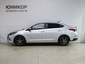 2020 Hyundai Solaris II Рестайлинг, серебристый, 1779000 рублей - вид 1
