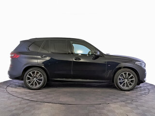 2021 BMW X5 30d IV (G05/G18), чёрный, 7055000 рублей, вид 4