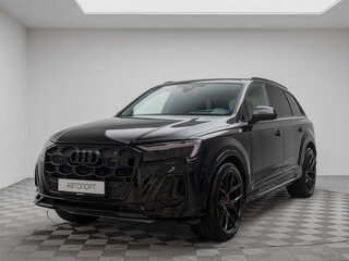 2024 Audi Q7 45 TFSI II (4M) Рестайлинг 2, чёрный, 7490000 рублей, вид 1