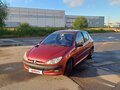 2004 Peugeot 206, красный, 240000 рублей