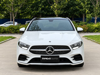 2022 Mercedes-Benz A-Класс 180 Long IV (W177), белый, 2010005 рублей, вид 3
