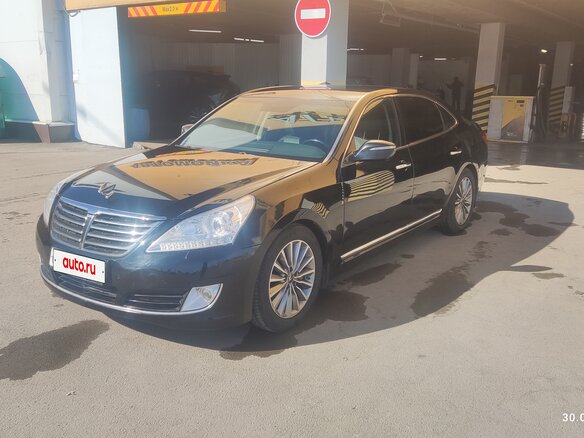 2015 Hyundai Equus II Рестайлинг, чёрный, 1350000 рублей - вид 2