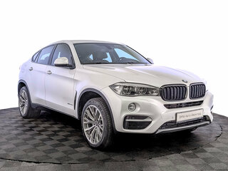 2016 BMW X6 30d II (F16), белый, 3150000 рублей, вид 3