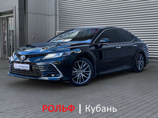 2023 Toyota Camry VIII (XV70) Рестайлинг, чёрный, 3350000 рублей, вид 1