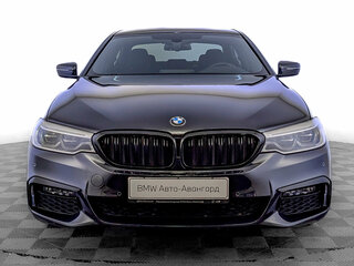 2020 BMW 5 серии 520d xDrive VII (G30/G31/G38), синий, 3950000 рублей, вид 2