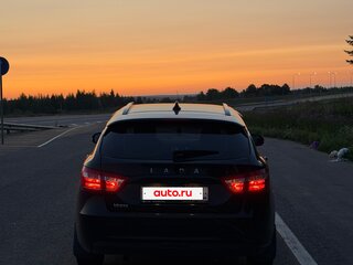 2021 Lada (ВАЗ) Vesta SW Cross I, чёрный, 1150000 рублей, вид 4